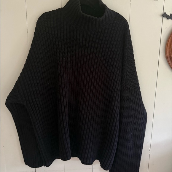 ASOS Sweaters - ASOS Midnight Black Cowl Neck Sweater